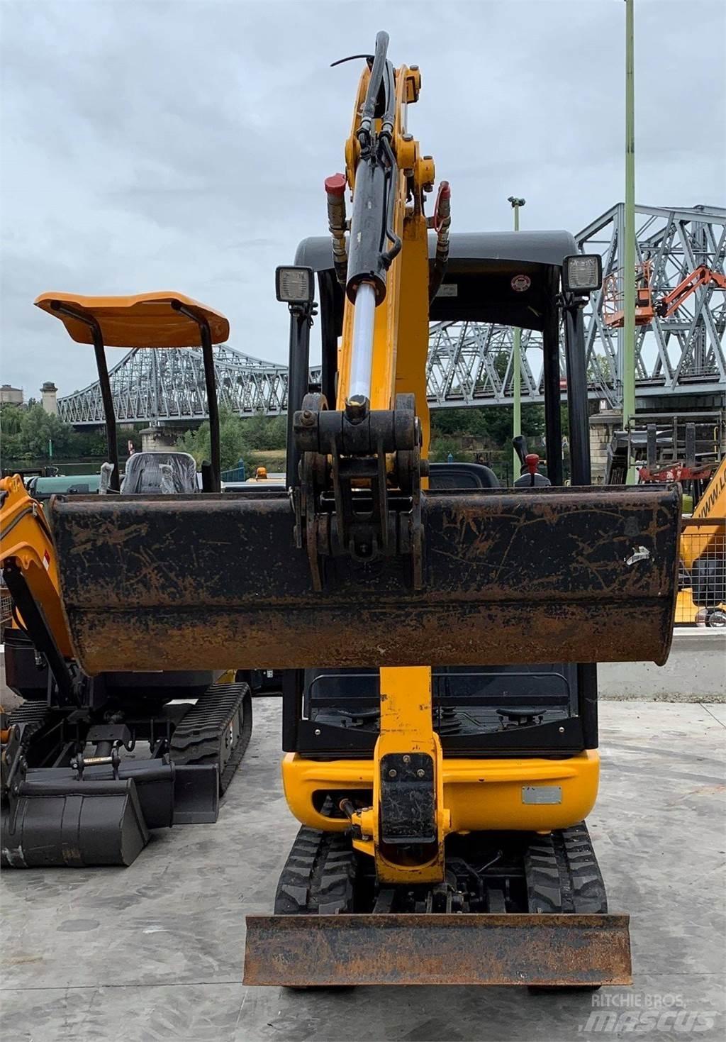 JCB 8014 Εκσκαφάκι (διαβολάκι) < 7t