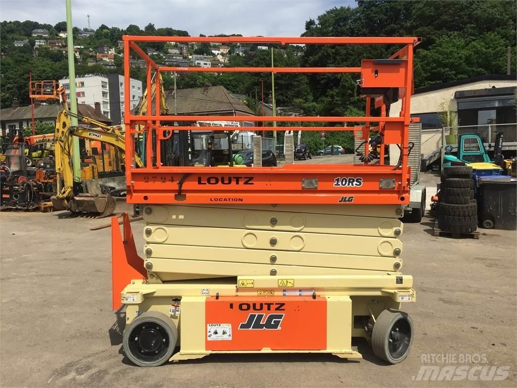 JLG 10RS Ανυψωτήρες ψαλιδωτής άρθρωσης