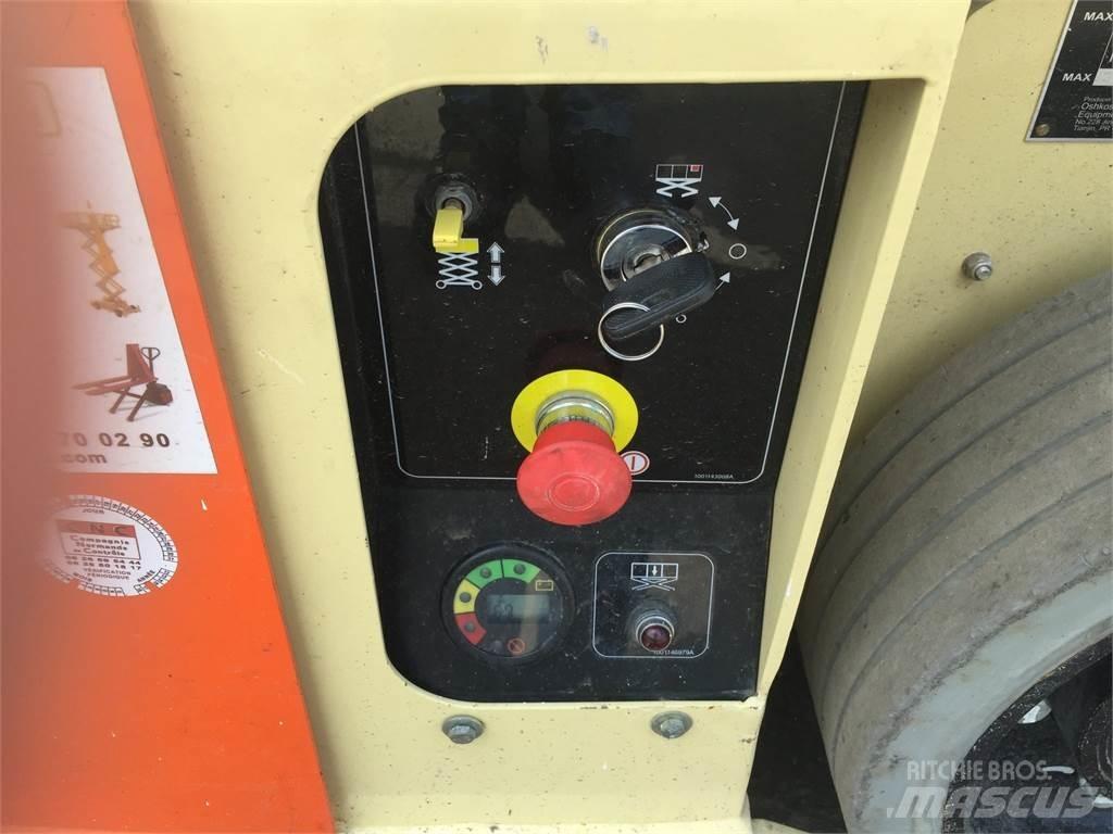 JLG 10RS Ανυψωτήρες ψαλιδωτής άρθρωσης