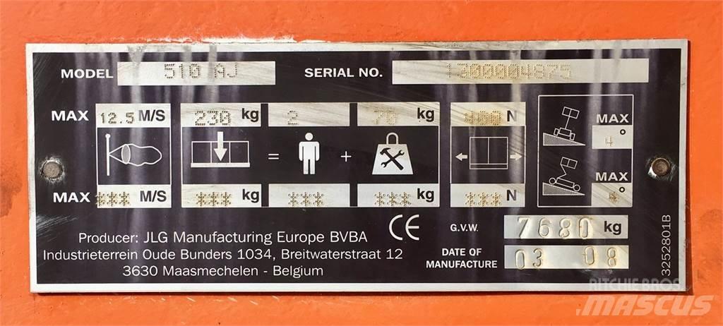 JLG 510AJ Άλλοι ανυψωτήρες και πλατφόρμες