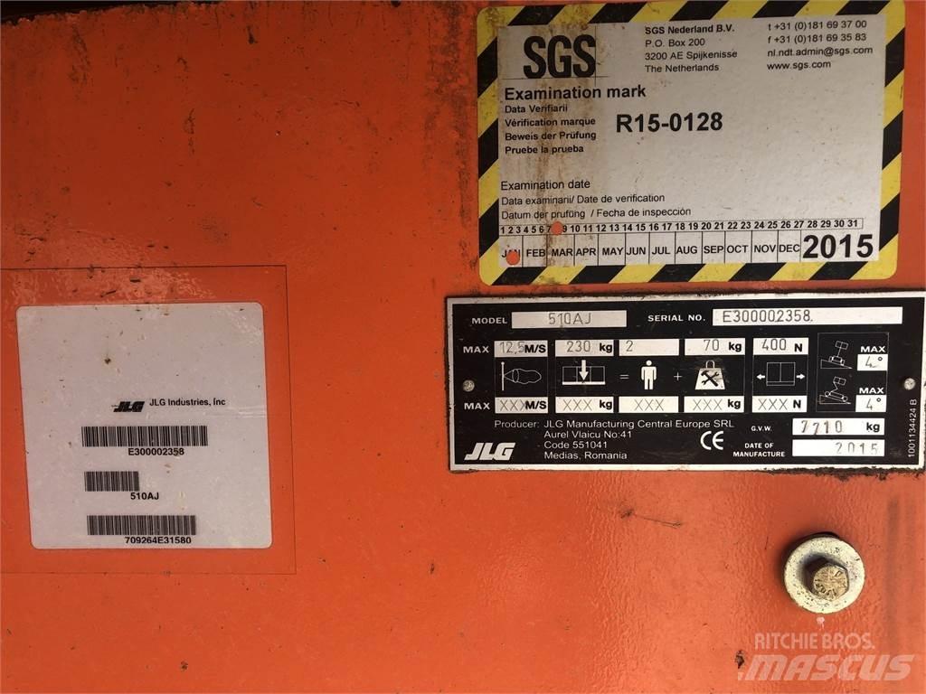 JLG 510AJ Άλλοι ανυψωτήρες και πλατφόρμες
