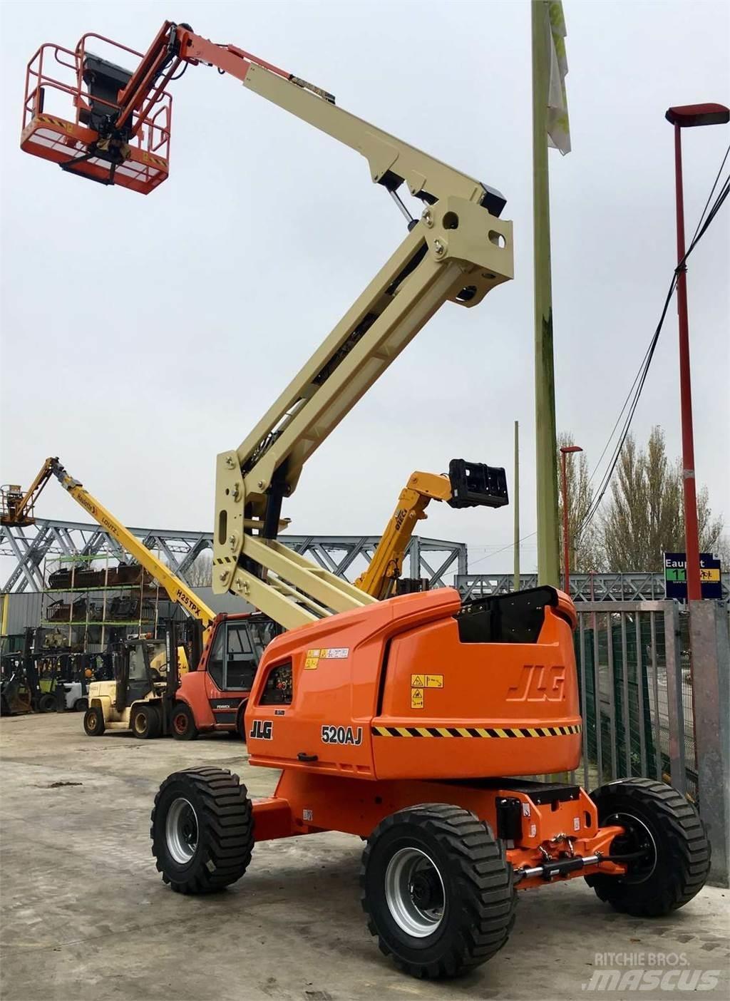 JLG 520AJ Άλλοι ανυψωτήρες και πλατφόρμες