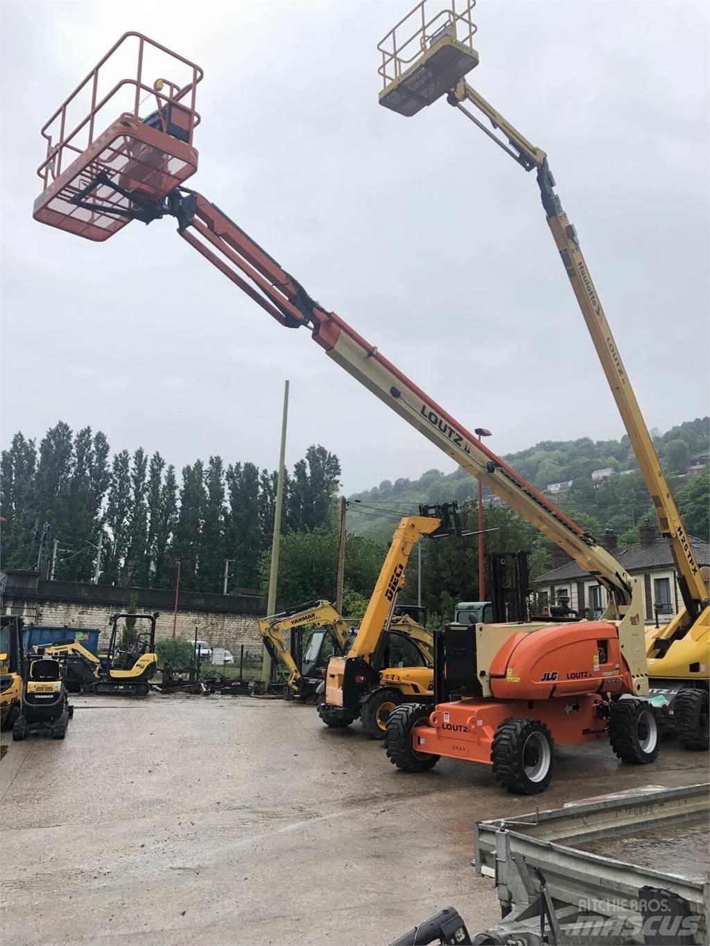 JLG 800AJ Άλλοι ανυψωτήρες και πλατφόρμες