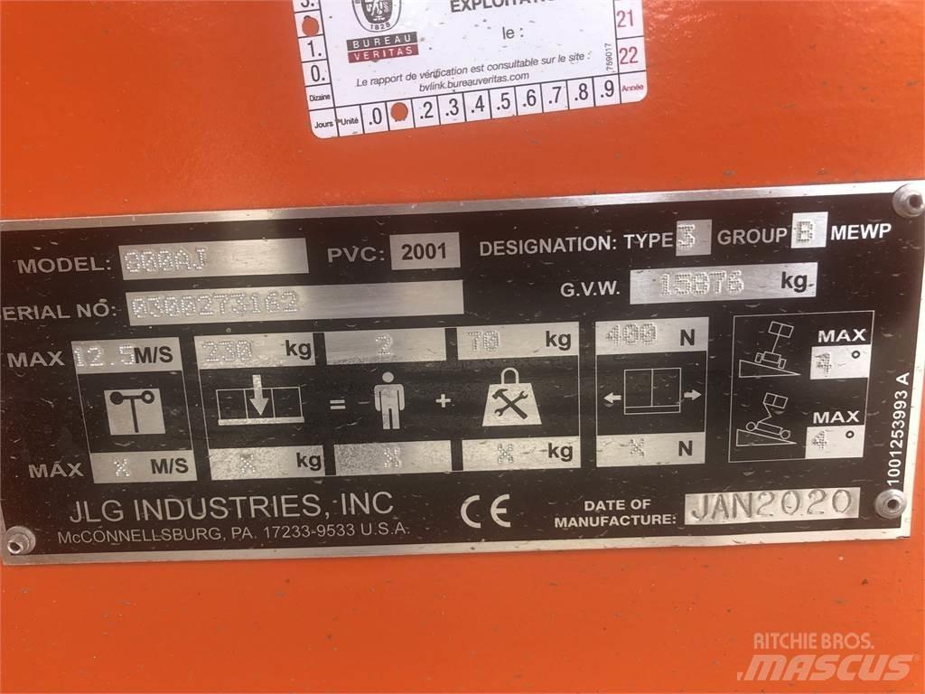JLG 800AJ Άλλοι ανυψωτήρες και πλατφόρμες