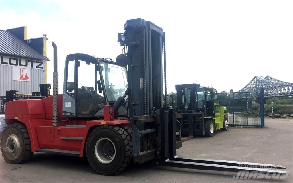 Kalmar DCE180 Πετρελαιοκίνητα Κλαρκ