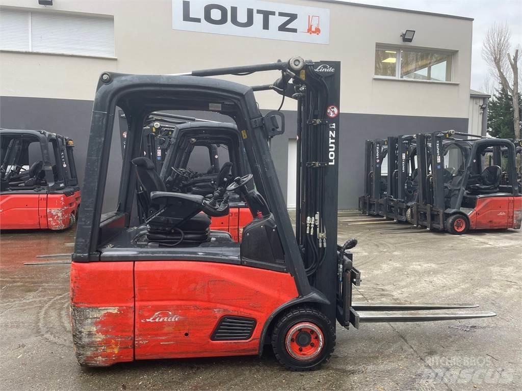 Linde E16-01 Περονοφόρα ανυψωτικά κλαρκ - άλλα