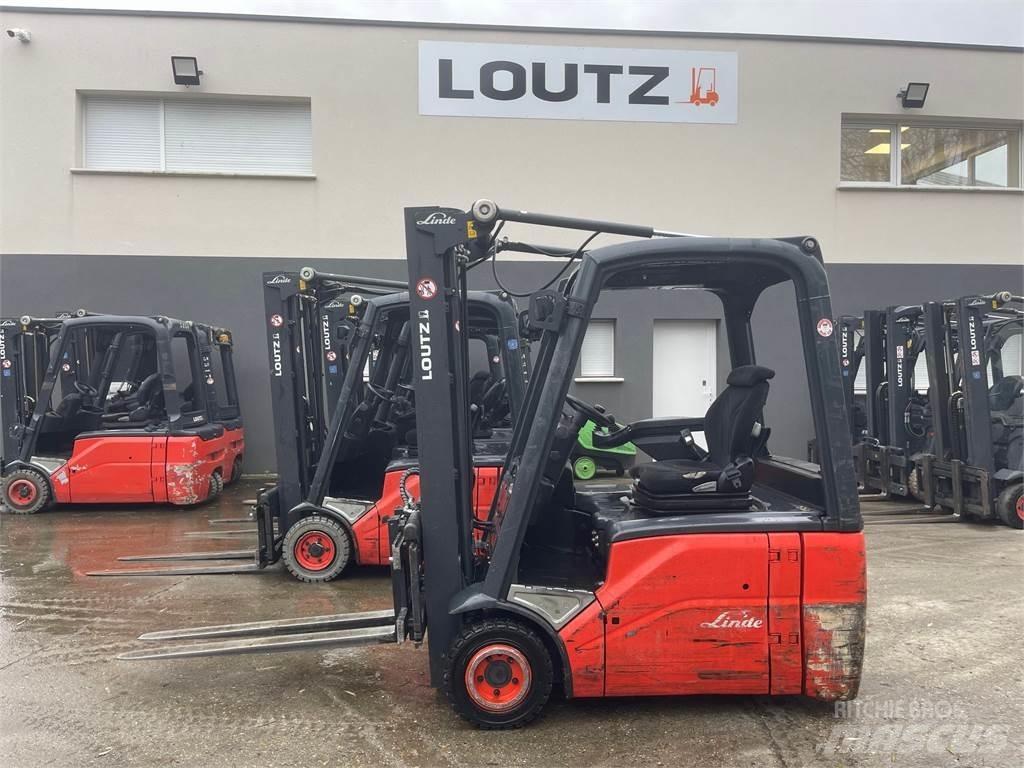 Linde E16-01 Περονοφόρα ανυψωτικά κλαρκ - άλλα