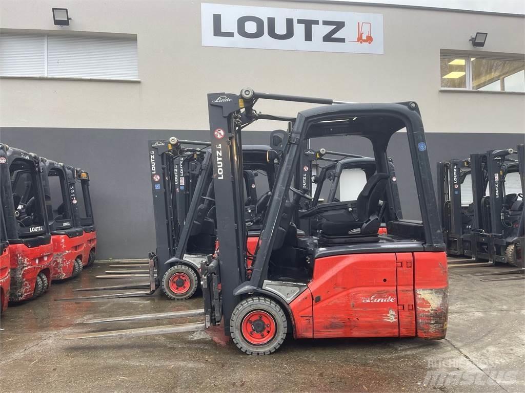 Linde E16-01 Περονοφόρα ανυψωτικά κλαρκ - άλλα