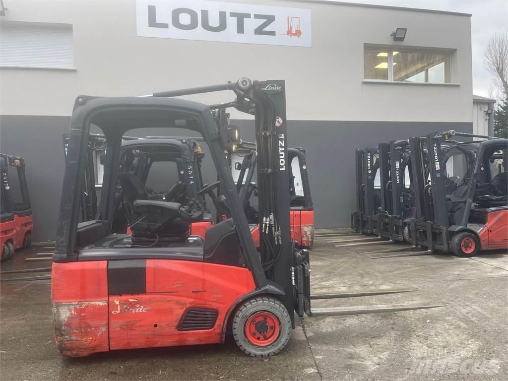 Linde E16-01 Περονοφόρα ανυψωτικά κλαρκ - άλλα