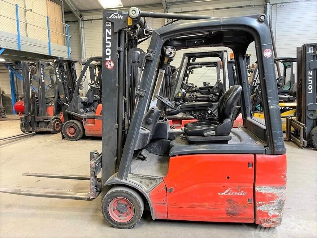 Linde E16-01 Περονοφόρα ανυψωτικά κλαρκ - άλλα