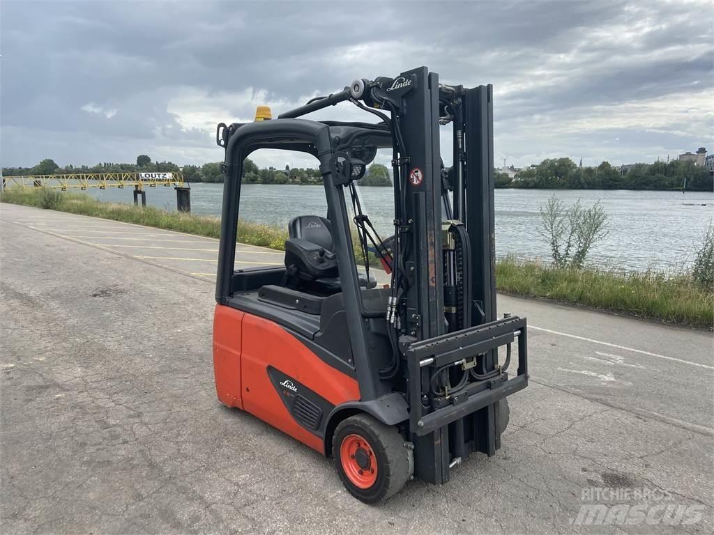 Linde E16-02 Περονοφόρα ανυψωτικά κλαρκ - άλλα