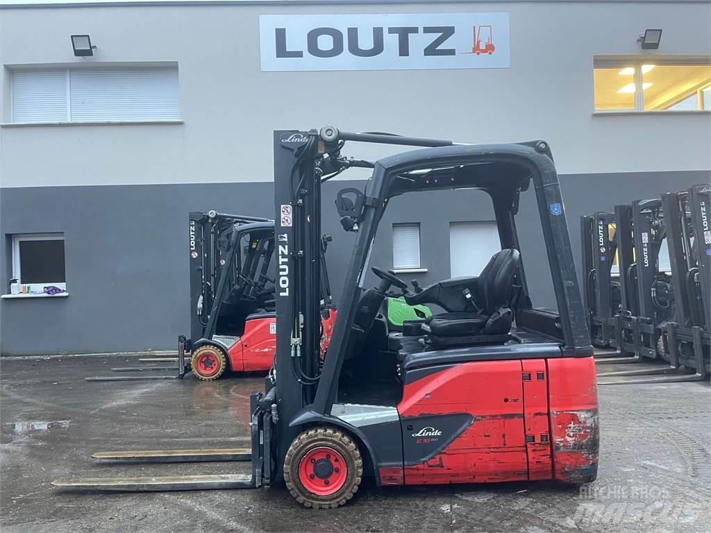 Linde E16-02 Περονοφόρα ανυψωτικά κλαρκ - άλλα
