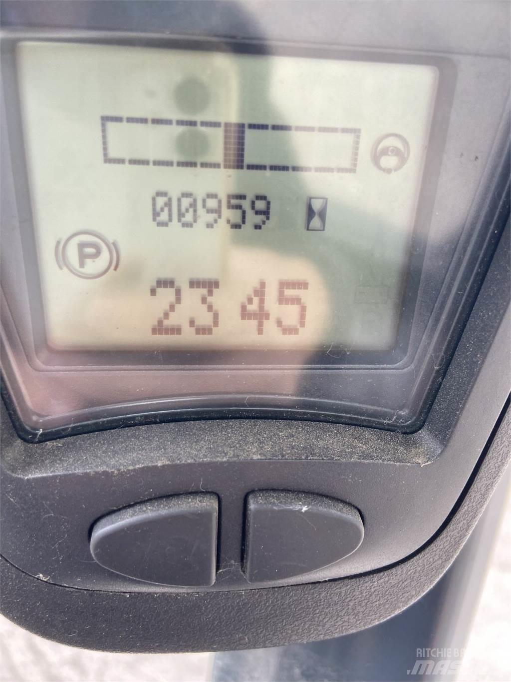 Linde E16-02 Περονοφόρα ανυψωτικά κλαρκ - άλλα
