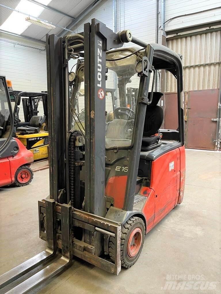 Linde E16H-01 Περονοφόρα ανυψωτικά κλαρκ - άλλα