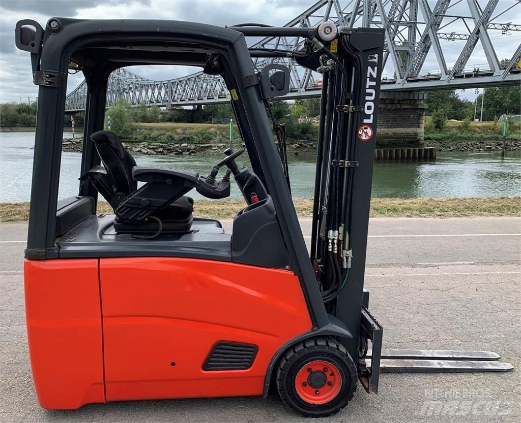 Linde E16H-01 Περονοφόρα ανυψωτικά κλαρκ - άλλα