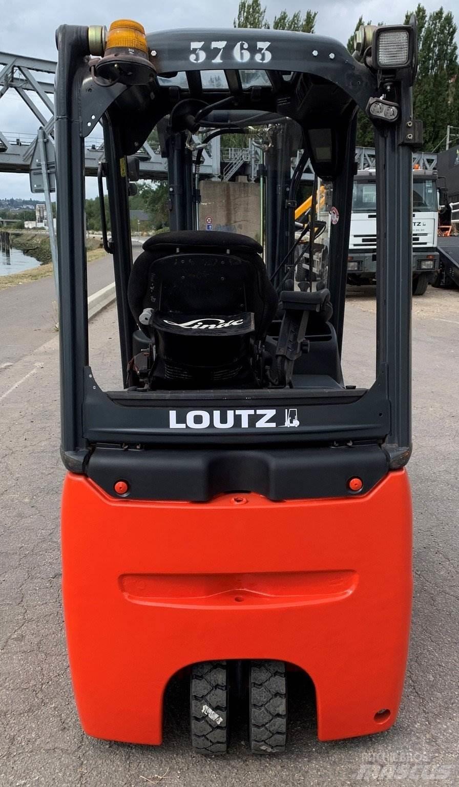 Linde E16H-01 Περονοφόρα ανυψωτικά κλαρκ - άλλα