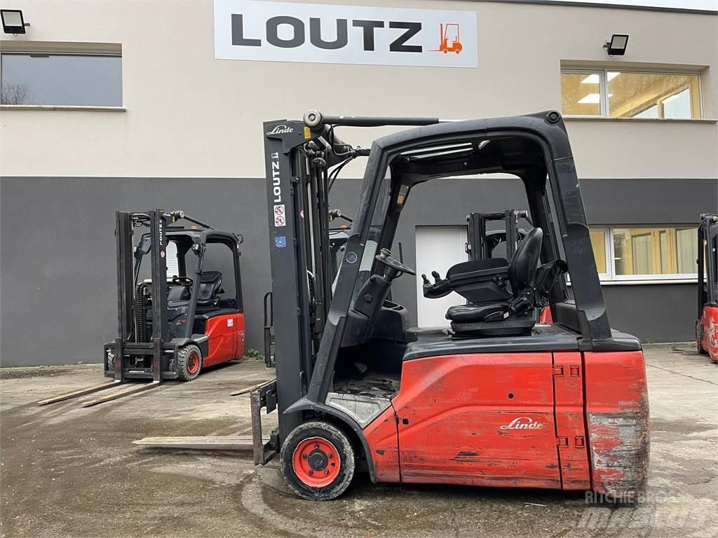 Linde E16L-01 Περονοφόρα ανυψωτικά κλαρκ - άλλα