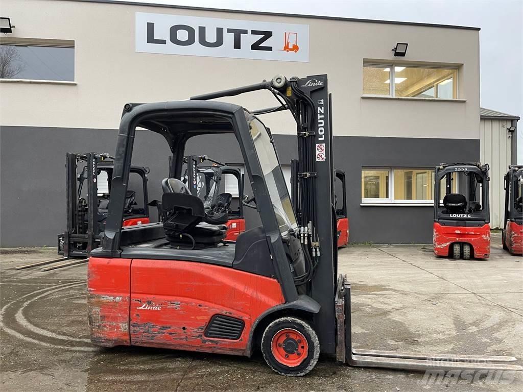 Linde E16L-01 Περονοφόρα ανυψωτικά κλαρκ - άλλα