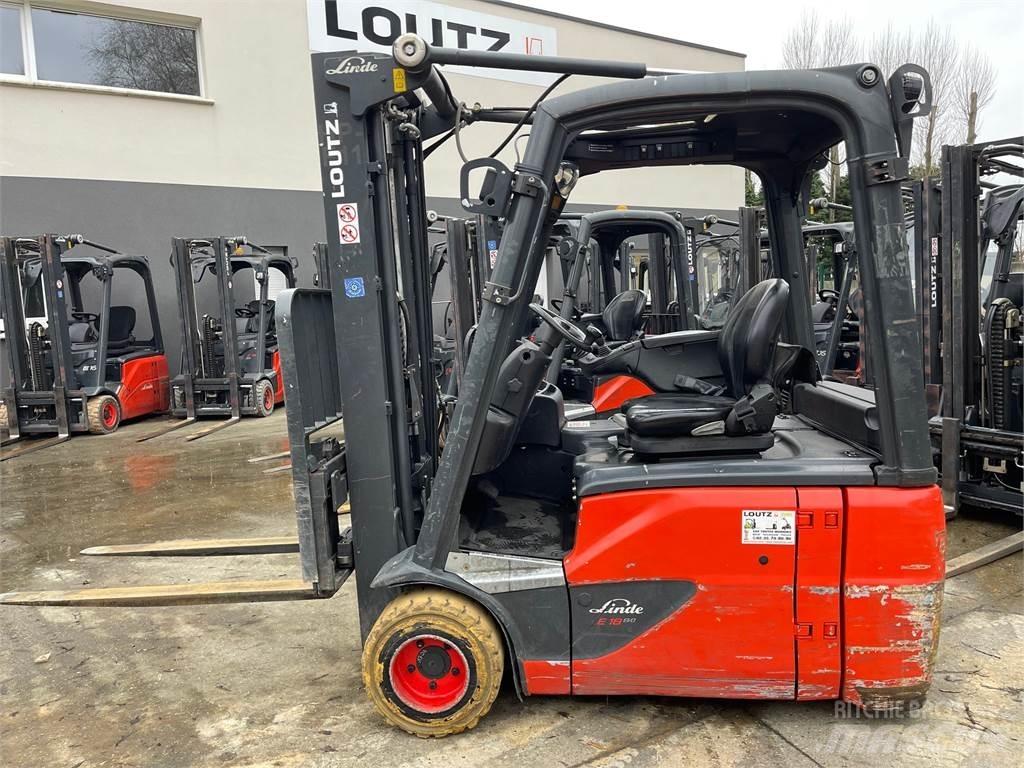 Linde E18-02 Περονοφόρα ανυψωτικά κλαρκ - άλλα