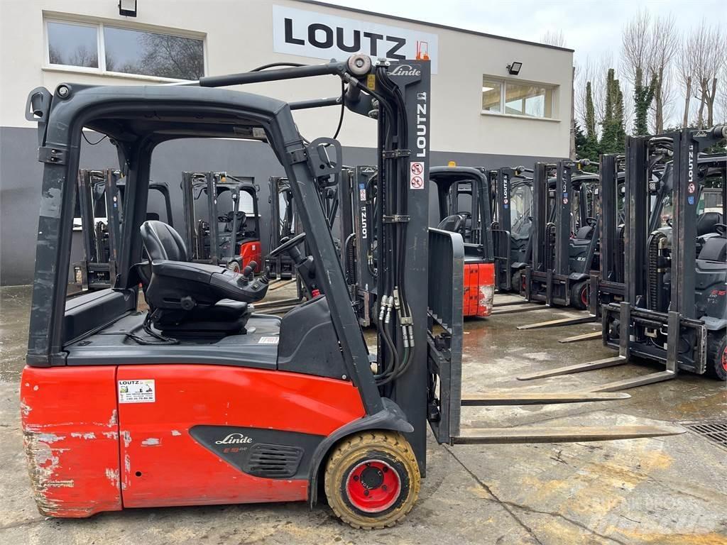 Linde E18-02 Περονοφόρα ανυψωτικά κλαρκ - άλλα