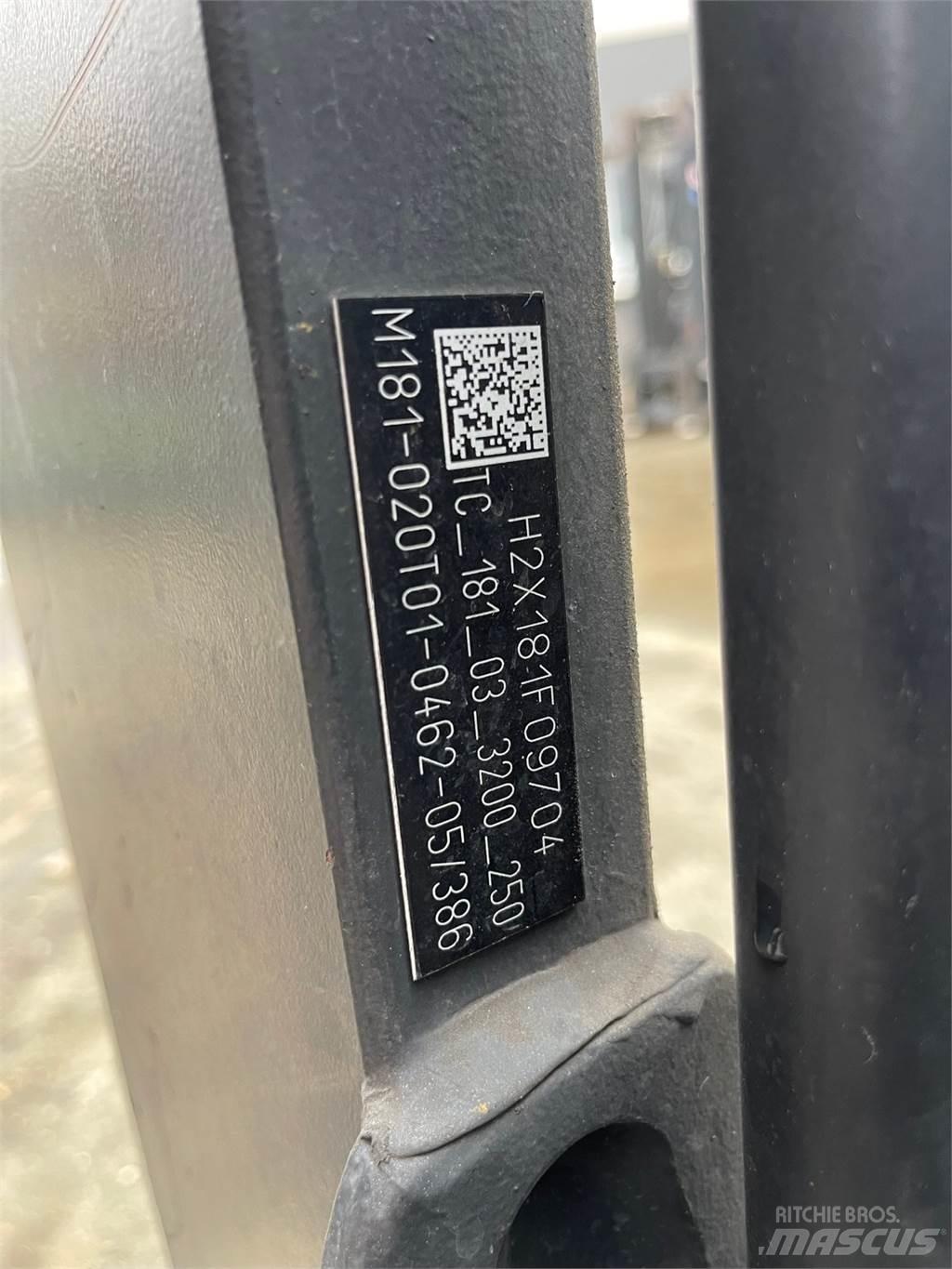 Linde E18-02 Περονοφόρα ανυψωτικά κλαρκ - άλλα