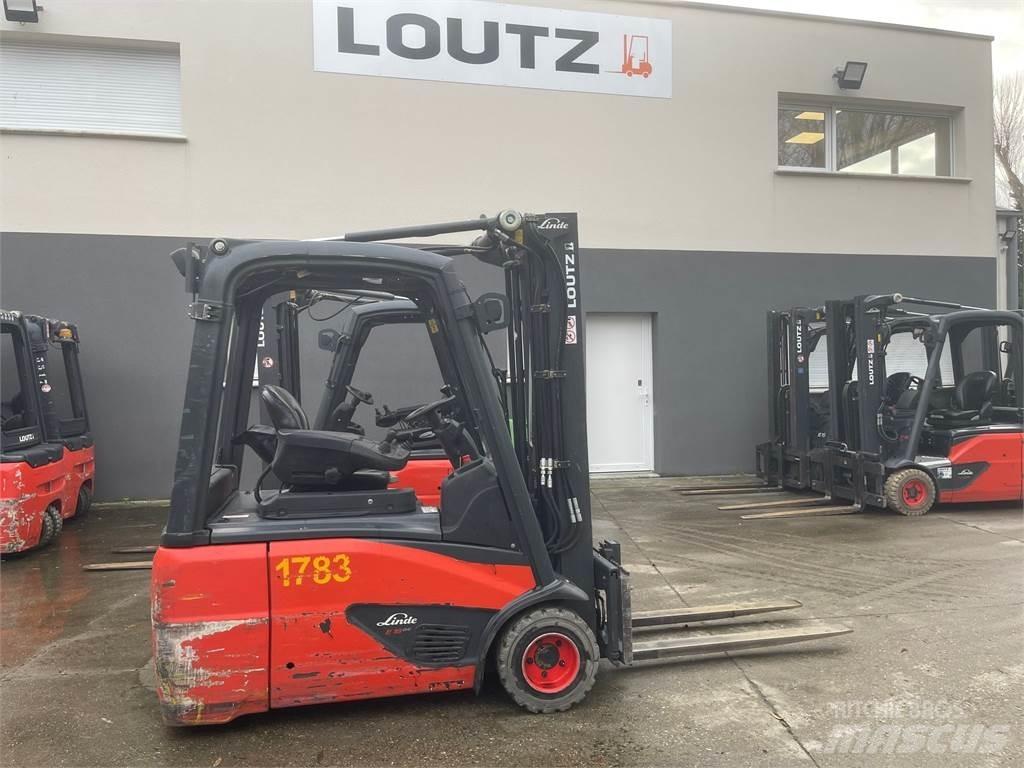 Linde E18-02 Περονοφόρα ανυψωτικά κλαρκ - άλλα