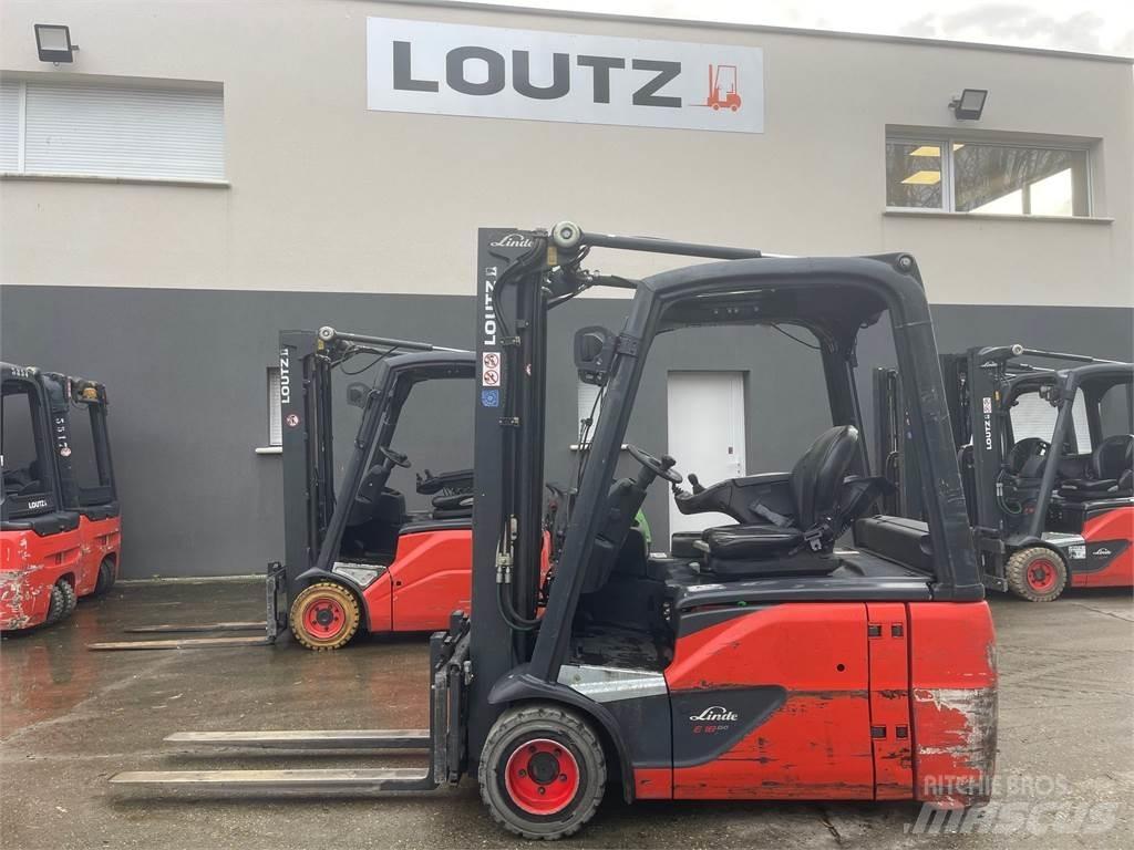 Linde E18-02 Περονοφόρα ανυψωτικά κλαρκ - άλλα