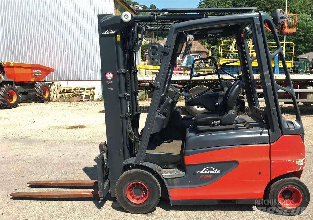 Linde E25-01 Περονοφόρα ανυψωτικά κλαρκ - άλλα