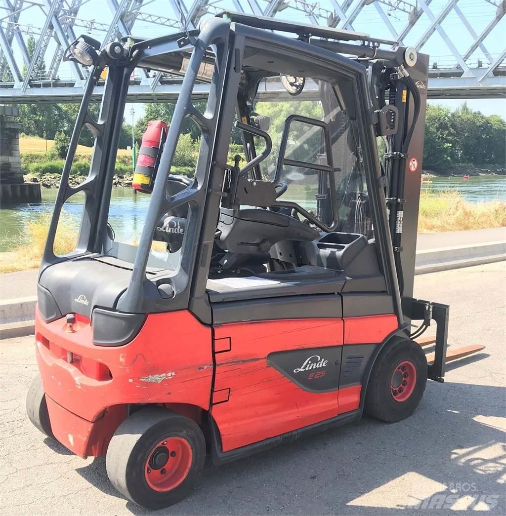 Linde E25-01 Περονοφόρα ανυψωτικά κλαρκ - άλλα