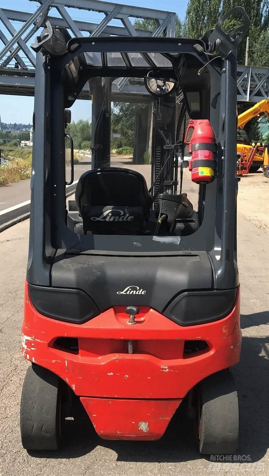 Linde E25-01 Περονοφόρα ανυψωτικά κλαρκ - άλλα