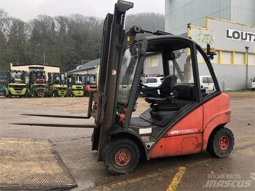 Linde H25D Περονοφόρα ανυψωτικά κλαρκ - άλλα