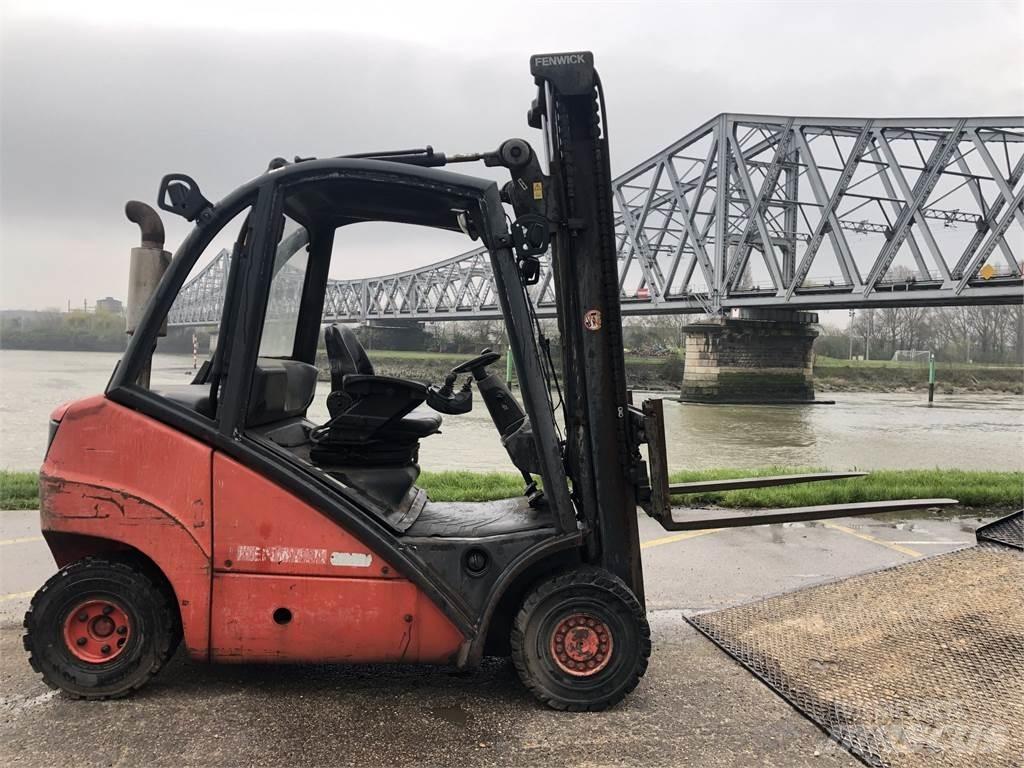Linde H25D Περονοφόρα ανυψωτικά κλαρκ - άλλα
