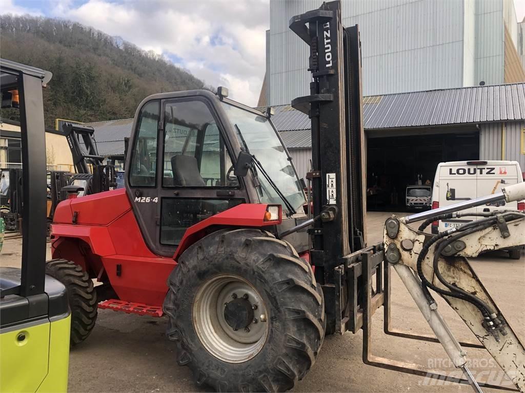 Manitou M26-4 Φορτηγά ανώμαλου εδάφους