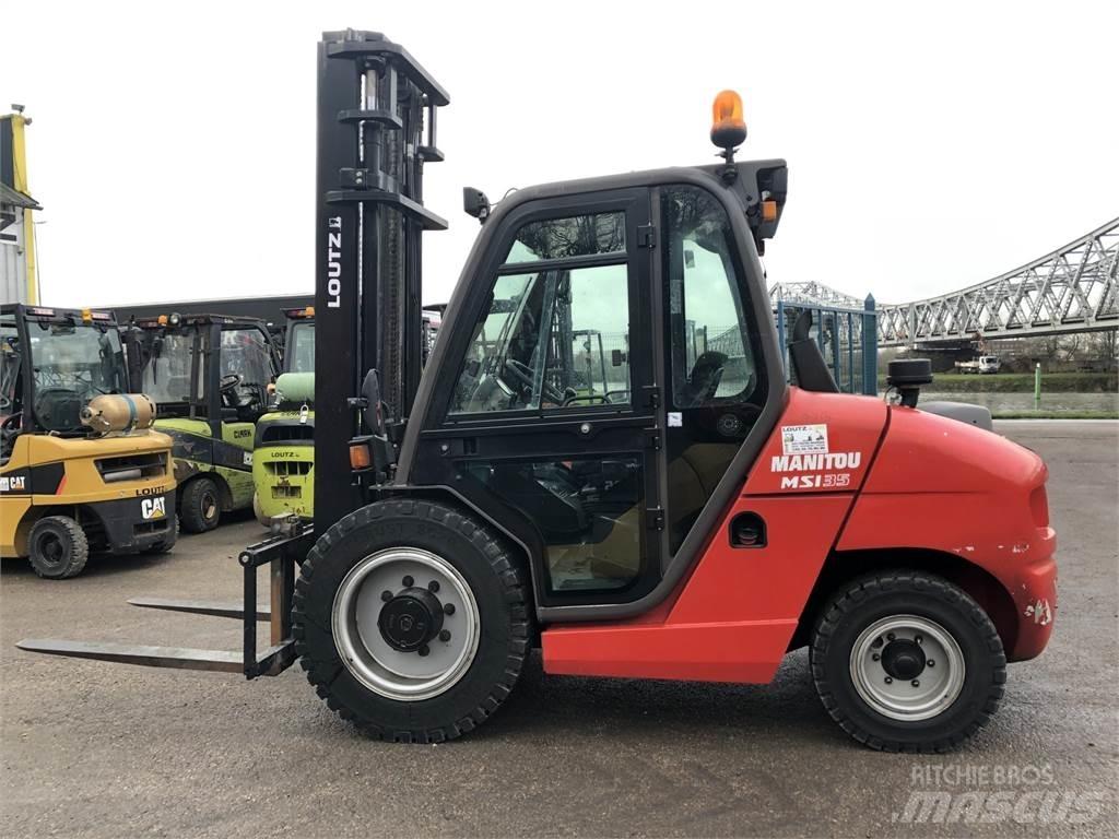 Manitou MSI35 Περονοφόρα ανυψωτικά κλαρκ - άλλα