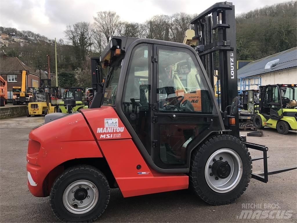 Manitou MSI35 Περονοφόρα ανυψωτικά κλαρκ - άλλα