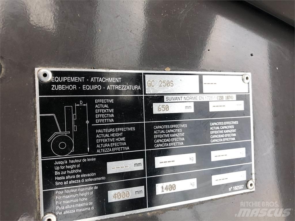 Manitou MSI35 Περονοφόρα ανυψωτικά κλαρκ - άλλα