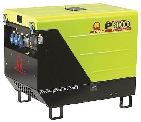 Pramac P6000 Άλλες γεννήτριες