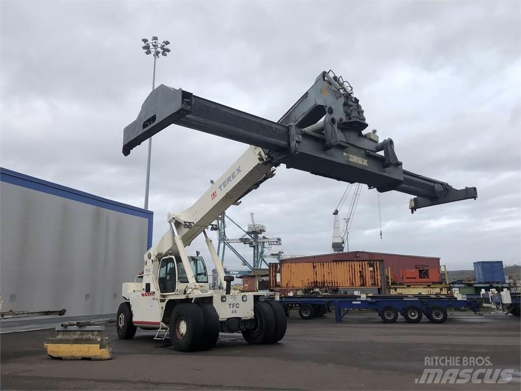 Terex TFC45 Γερανοί στοίβαξης εμπορευματοκιβωτίων