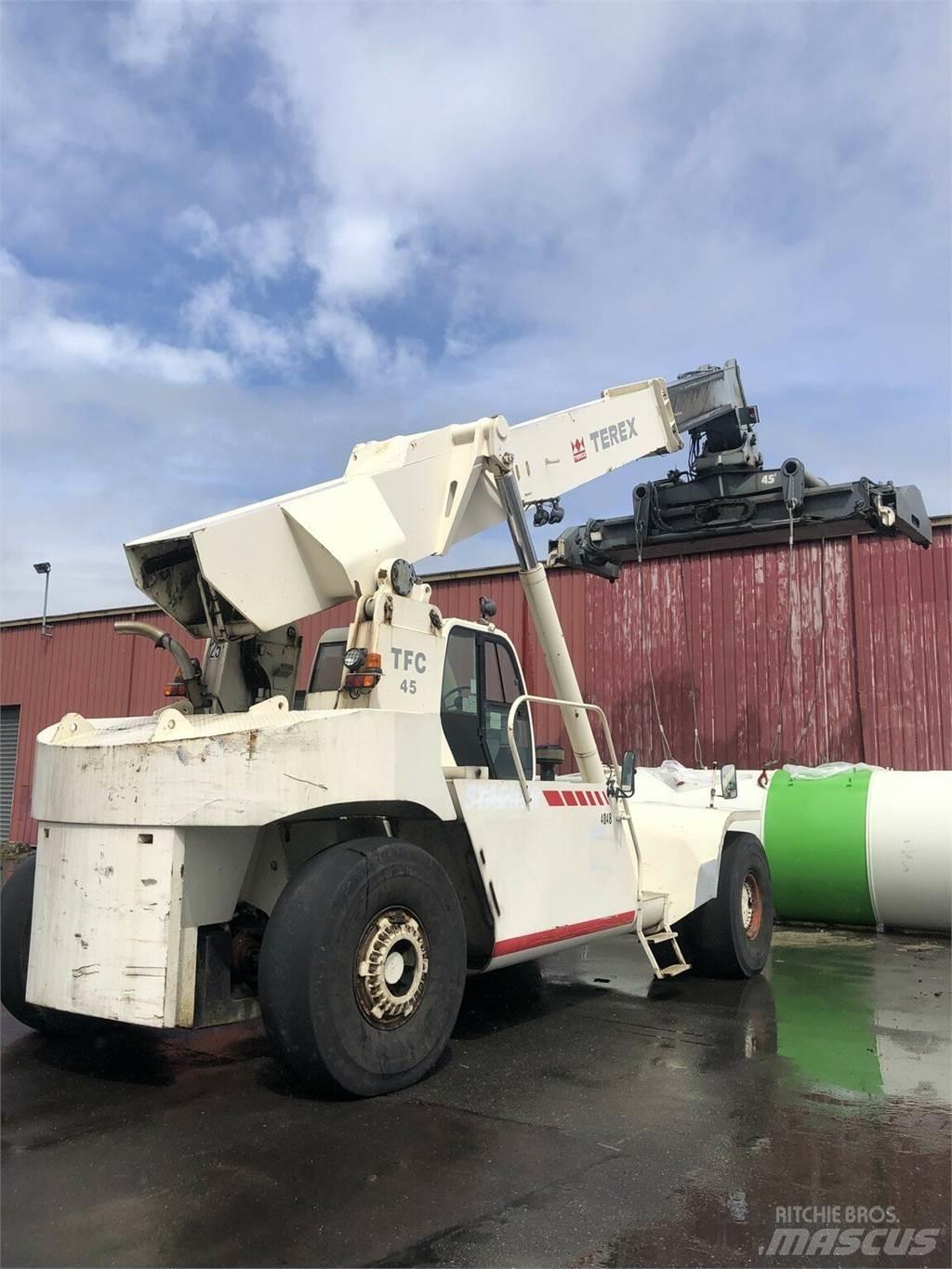 Terex TFC45 Γερανοί στοίβαξης εμπορευματοκιβωτίων