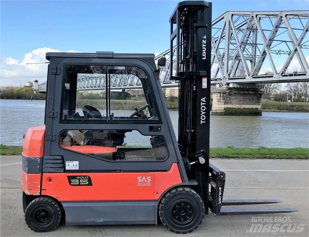 Toyota 7BMF35 Περονοφόρα ανυψωτικά κλαρκ - άλλα