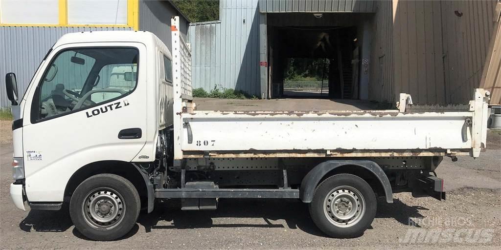 Toyota NT21Y Φορτηγά Ανατροπή