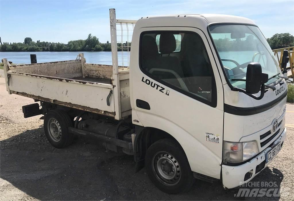 Toyota NT21Y Φορτηγά Ανατροπή