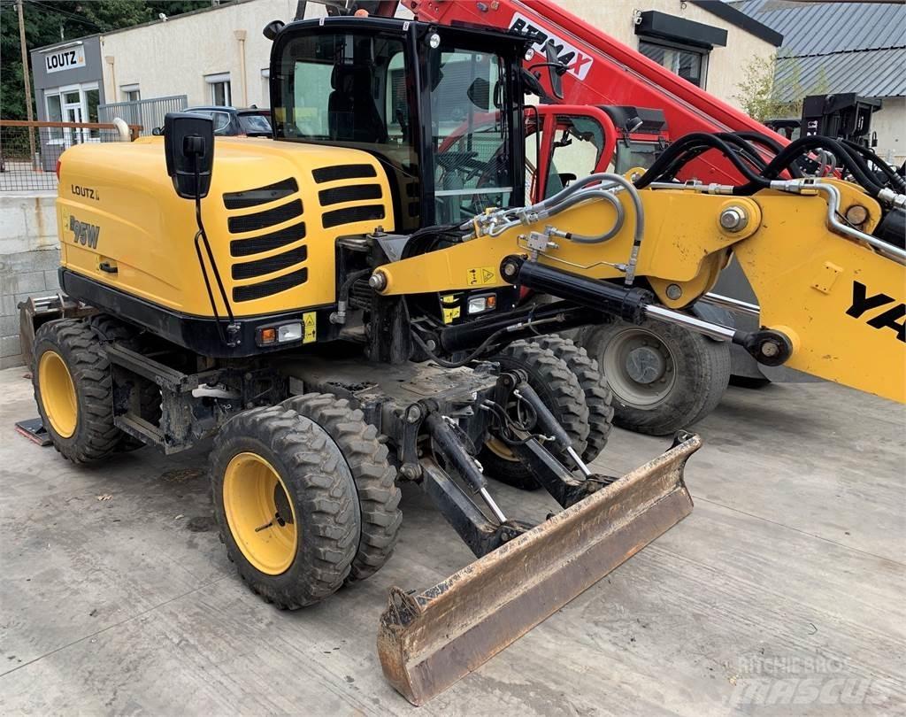 Yanmar B95W Εκσκαφείς με τροχούς - λάστιχα
