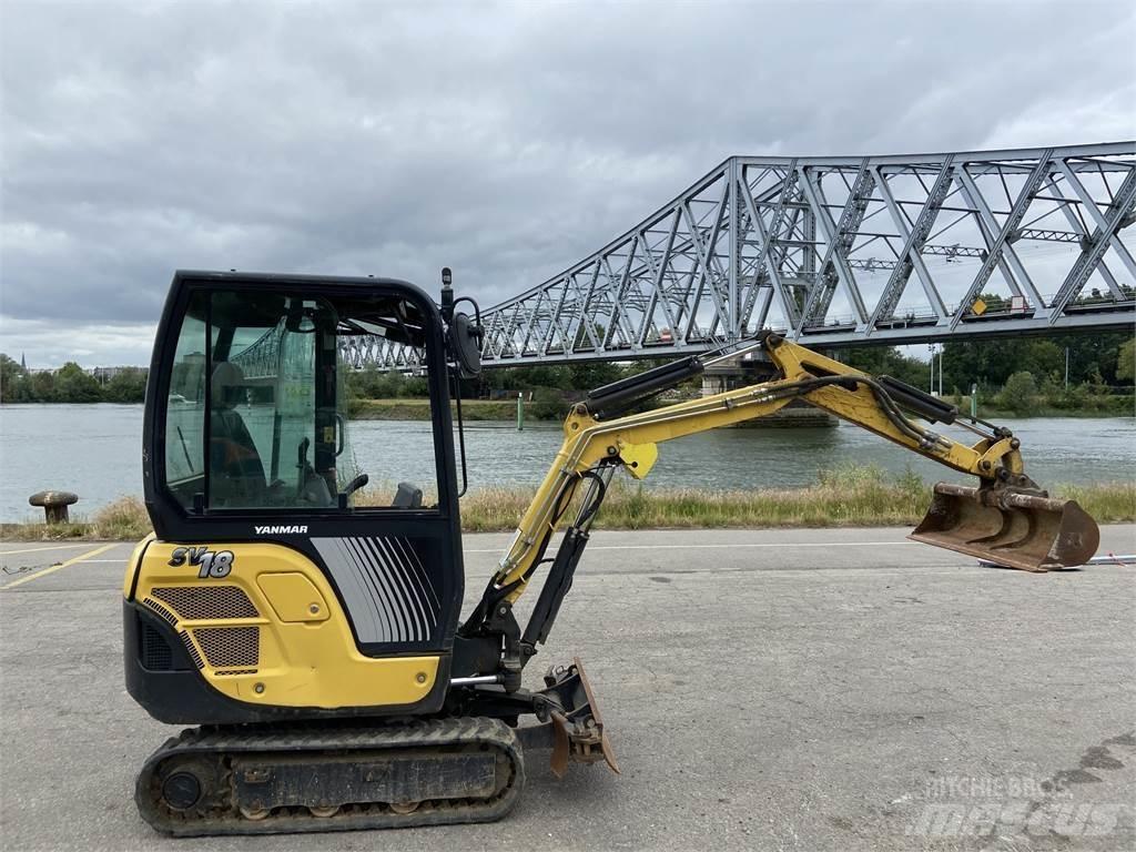 Yanmar SV18 Εκσκαφάκι (διαβολάκι) < 7t