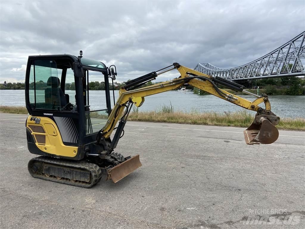 Yanmar SV18 Εκσκαφάκι (διαβολάκι) < 7t