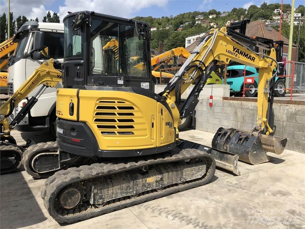 Yanmar ViO50-6 Εκσκαφάκι (διαβολάκι) < 7t