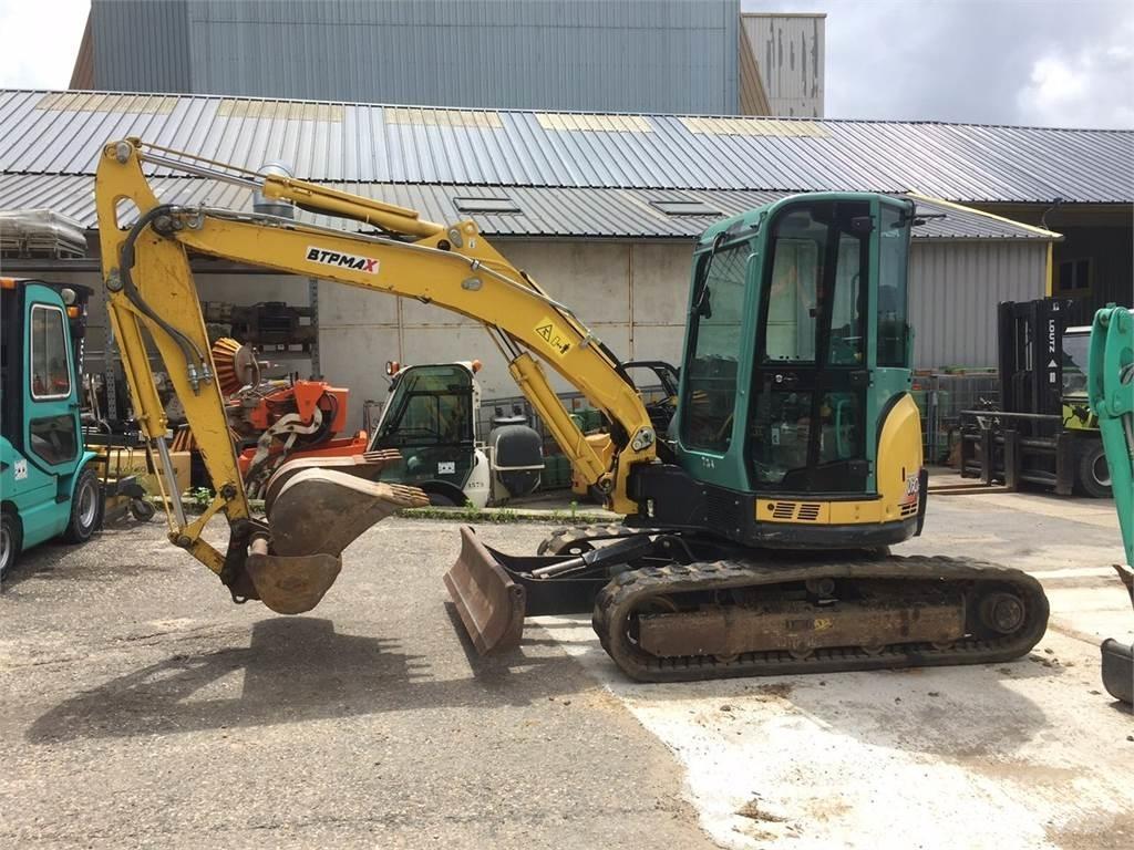 Yanmar VIO57 Εκσκαφάκι (διαβολάκι) < 7t