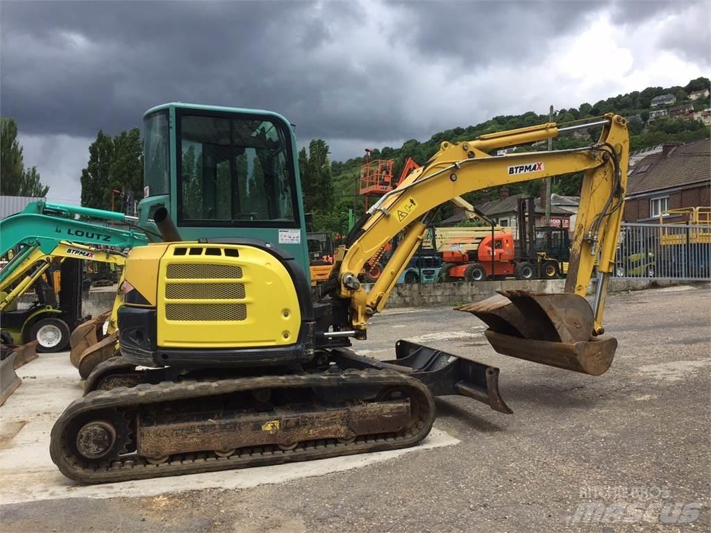 Yanmar VIO57 Εκσκαφάκι (διαβολάκι) < 7t