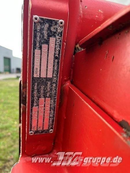 Dücker UM 30 Κατασκευές - Άλλα