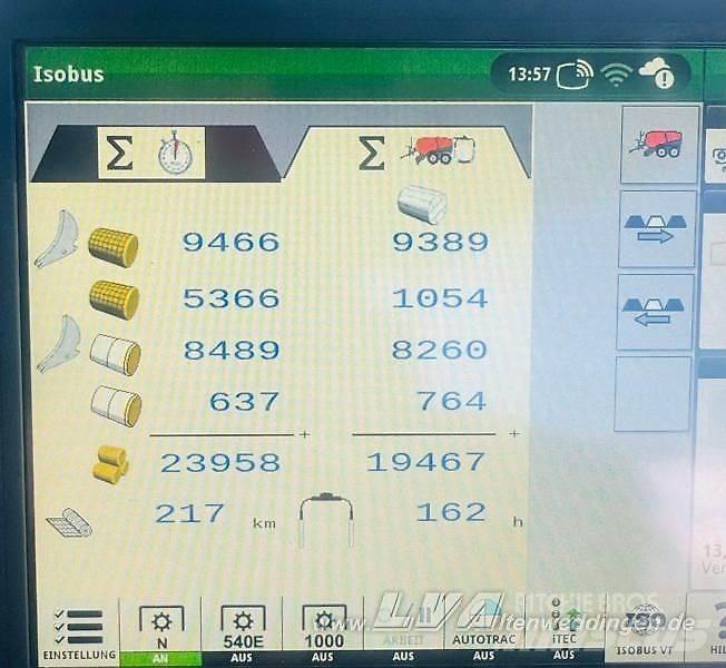 Kuhn FBP3135 Κατασκευές - Άλλα